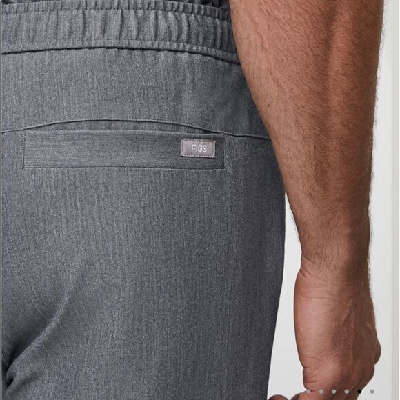 FIGS Tansen‎ Freex Lined Jogger Scrub Pants Navy Small NWT in packaging - Picture 8 of 12
